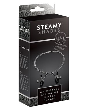 1208603 Steamy Shades 700000257915 Adjustable Alligator Nipple Clamps Nippelklemmen einstellbar