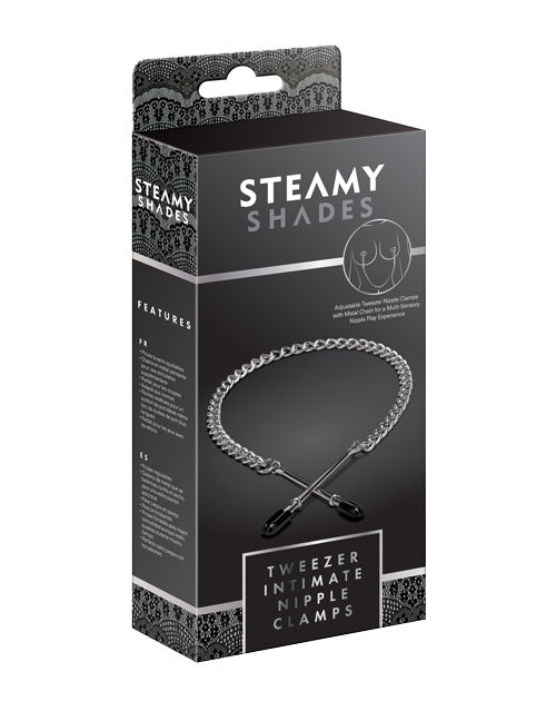 1208605 Steamy Shades 700000257917 Tweezer Intimate Nipple Clamps Brustwarzen Zwingen 1208605 Steamy Shades 700000257917 Tweezer Intimate Nipple Clamps Brustwarzen Zwingen