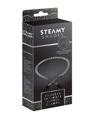 1208605 Steamy Shades 700000257917 Tweezer Intimate Nipple Clamps Brustwarzen Zwingen 1208605 Steamy Shades 700000257917 Tweezer Intimate Nipple Clamps Brustwarzen Zwingen