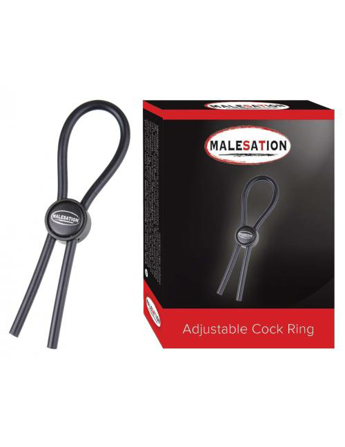 1208639 Malesation 670000031573 MALESATION Adjustable Cock Ring 1208639 Malesation 670000031573 MALESATION Adjustable Cock Ring