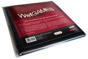 JOYDivision - JOYDIVISION SexMAX Wetgames Laken 180x220cm schwarz JOYDivision - JOYDIVISION SexMAX Wetgames Laken 180x220cm schwarz