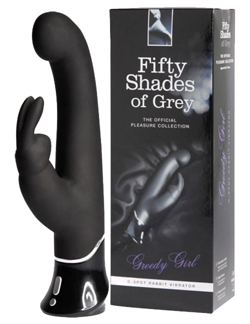 Fifty Shades of Grey - Fifty Shades of Grey Greedy Girl G-Spot Rabbit Vibe – Produktbild 1