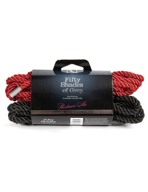 Fifty Shades of Grey - Fifty Shades of Grey Restrain Me Bondage-Seile Fifty Shades of Grey - Fifty Shades of Grey Restrain Me Bondage-Seile – Produktbild 1