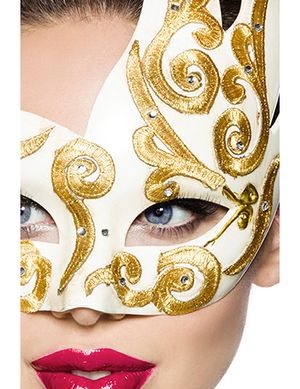 Zugeschnürt Shop - Maske Zugeschnürt Shop - Maske