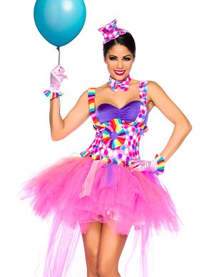 Zugeschnürt Shop - Clown-Kostüm Zugeschnürt Shop - Clown-Kostüm