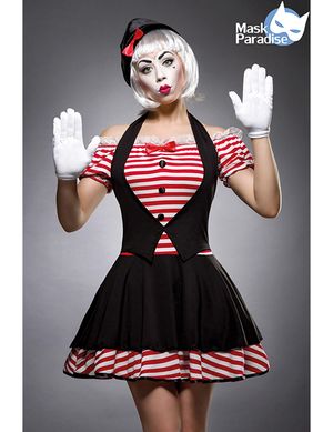 Mask Paradise - Kostümset Sexy Mime 