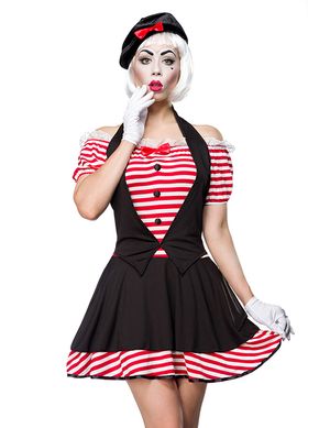 Mask Paradise - Kostümset Sexy Mime 