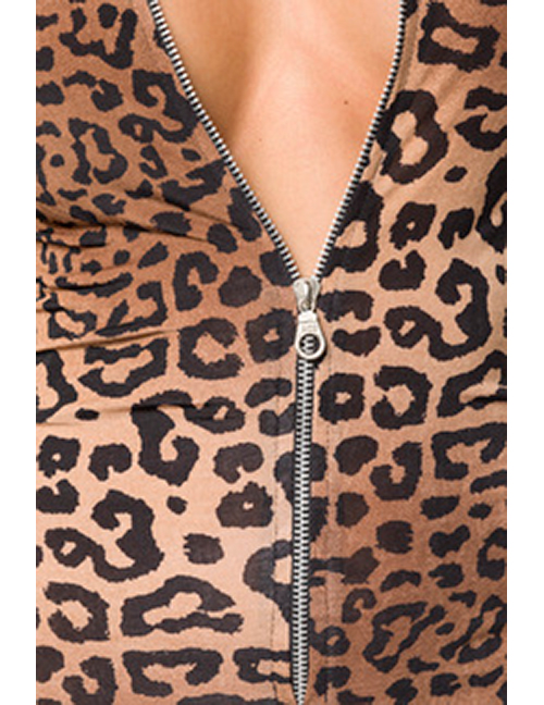 Saresia - Overall mit Leo-Print – Produktbild 9