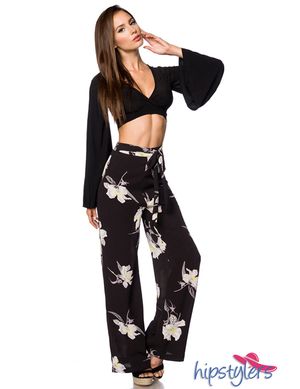 Hipstylers - Schlupfhose mit Floral-Print Hipstylers - Schlupfhose mit Floral-Print