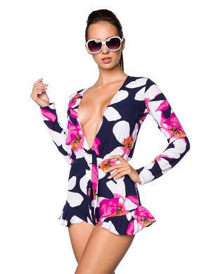 Hipstylers - Hipstylers - Playsuit mit Exotik-Print Hipstylers - Hipstylers - Playsuit mit Exotik-Print