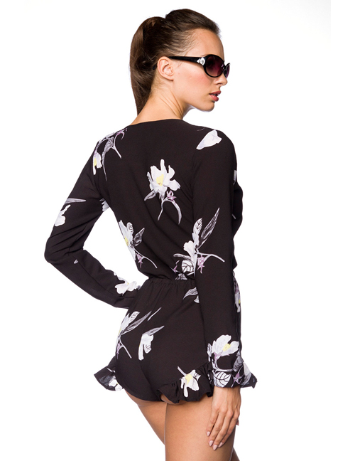 Hipstylers - Playsuit mit Blütenmuster Hipstylers - Playsuit mit Blütenmuster – Produktbild 3