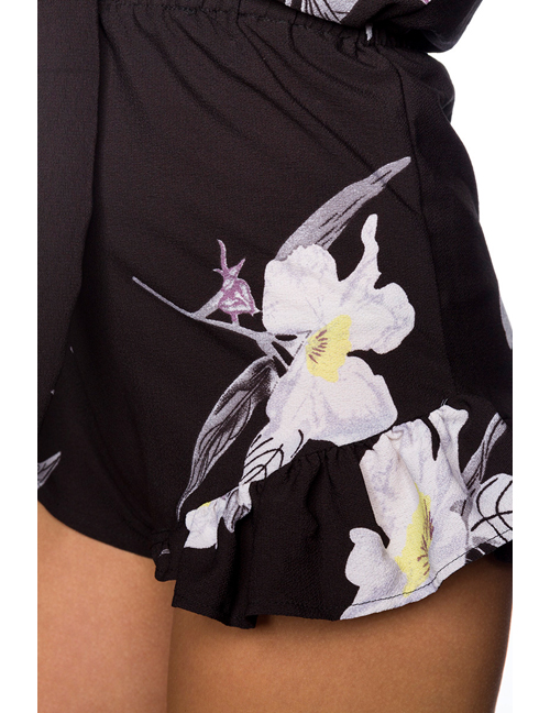 Hipstylers - Playsuit mit Blütenmuster Hipstylers - Playsuit mit Blütenmuster – Produktbild 4