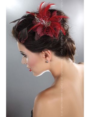 LivCo Corsetti - CLIP HAIR LC 12018 rot LivCo Corsetti - CLIP HAIR LC 12018 rot