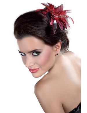 LivCo Corsetti - CLIP HAIR LC 12018 rot LivCo Corsetti - CLIP HAIR LC 12018 rot