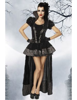 Zugeschnürt Shop - Vampirkostüm Zugeschnürt Shop - Vampirkostüm