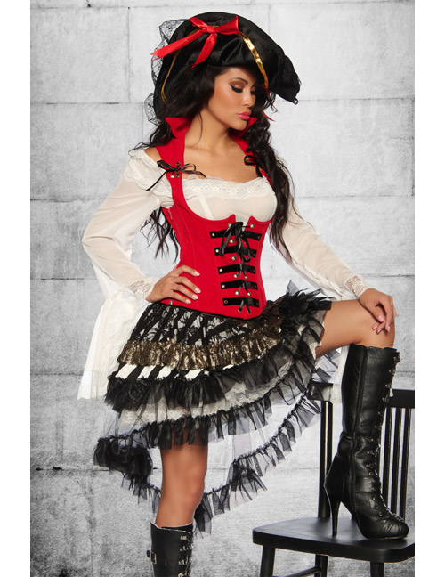 Zugeschnürt Shop - Piratenkostüm Zugeschnürt Shop - Piratenkostüm