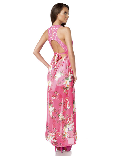 Zugeschnürt Shop - Maxi Kleid – Produktbild 2