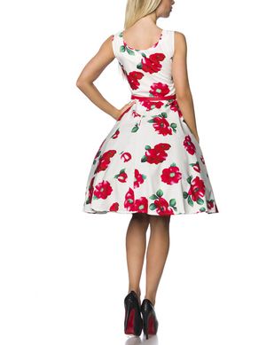 Zugeschnürt Shop - Vintage-Kleid mit Gürtel Zugeschnürt Shop - Vintage-Kleid mit Gürtel
