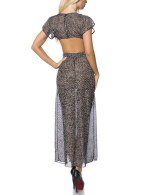 Zugeschnürt Shop - Maxi-Kleid