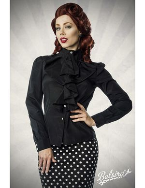 Belsira - Rüschen Bluse Belsira - Rüschen Bluse