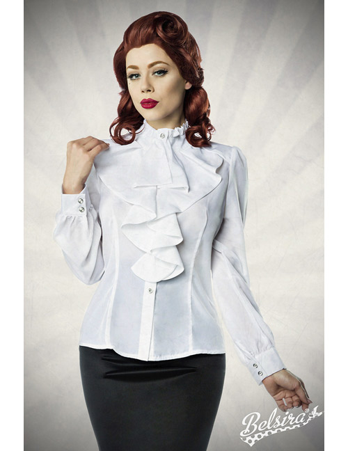 Belsira - Rüschen Bluse Belsira - Rüschen Bluse