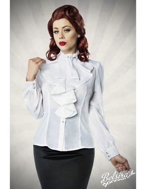 Belsira - Rüschen Bluse Belsira - Rüschen Bluse
