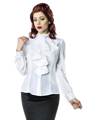 Belsira - Rüschen Bluse Belsira - Rüschen Bluse