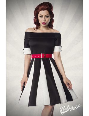 Belsira - Godet-Kleid