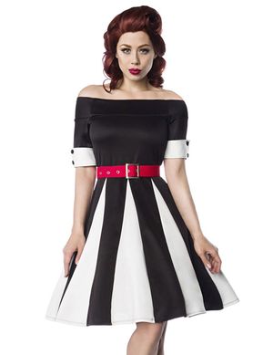 Belsira - Godet-Kleid