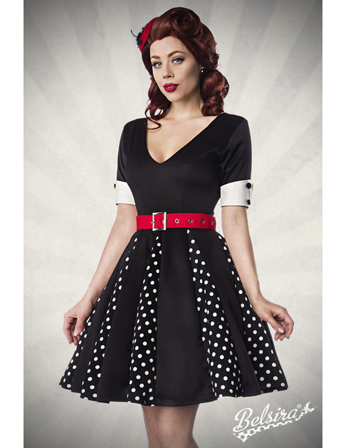 Belsira - Godet-Kleid Belsira - Godet-Kleid