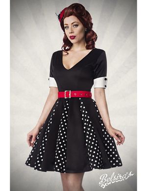 Belsira - Godet-Kleid