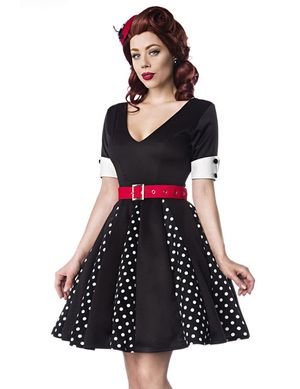Belsira - Godet-Kleid
