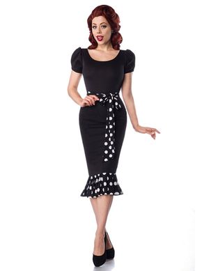Belsira - Jersey-Kleid mit Puffärmeln