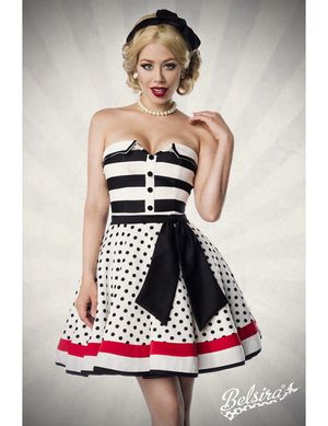 Belsira - Trägerloses Kleid Belsira - Trägerloses Kleid