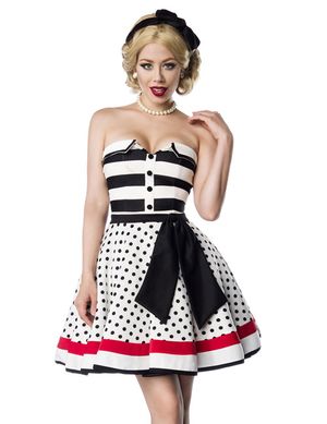 Belsira - Trägerloses Kleid Belsira - Trägerloses Kleid
