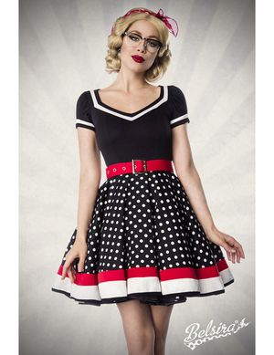 Belsira - Kleid mit Gürtel Belsira - Kleid mit Gürtel