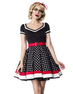 Belsira - Kleid mit Gürtel Belsira - Kleid mit Gürtel
