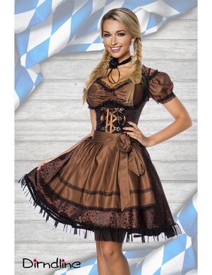 DIRNDLINE - Premium Bluse & Dirndl aus edlem Jacquard DIRNDLINE - Premium Bluse & Dirndl aus edlem Jacquard