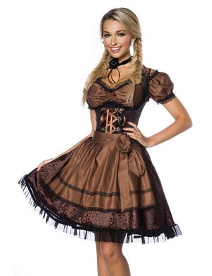 DIRNDLINE - Premium Bluse & Dirndl aus edlem Jacquard DIRNDLINE - Premium Bluse & Dirndl aus edlem Jacquard