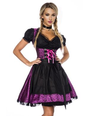 DIRNDLINE - Premium Bluse & Dirndl aus edlem Jacquard DIRNDLINE - Premium Bluse & Dirndl aus edlem Jacquard