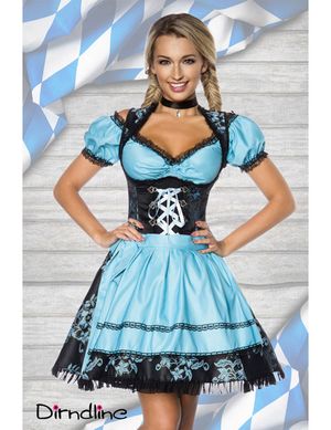 DIRNDLINE - Premium Bluse & Dirndl aus edlem Jacquard DIRNDLINE - Premium Bluse & Dirndl aus edlem Jacquard