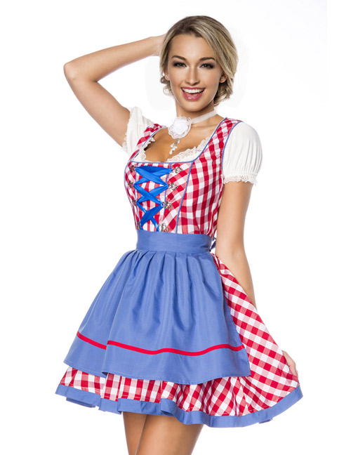 DIRNDLINE - Traditionelles Minidirndl DIRNDLINE - Traditionelles Minidirndl – Produktbild 2