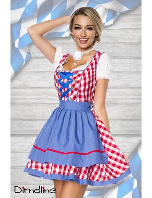 DIRNDLINE - Traditionelles Minidirndl DIRNDLINE - Traditionelles Minidirndl