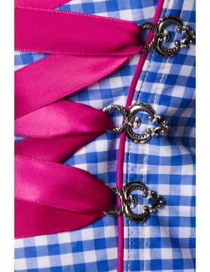 DIRNDLINE - Traditionelles Karodirndl DIRNDLINE - Traditionelles Karodirndl