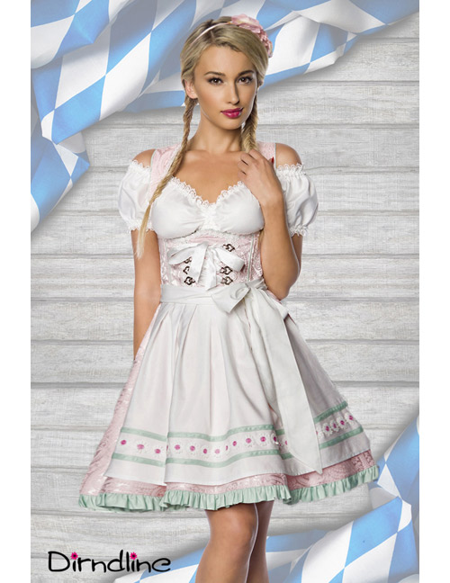 DIRNDLINE - Pastell-Dirndl DIRNDLINE - Pastell-Dirndl