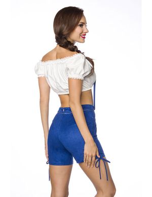 DIRNDLINE - Trachtenshorts mit Stickereien DIRNDLINE - Trachtenshorts mit Stickereien