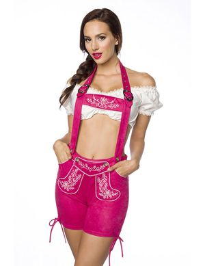 DIRNDLINE - Trachtenshorts mit Stickereien DIRNDLINE - Trachtenshorts mit Stickereien
