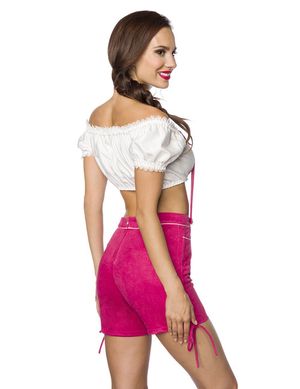 DIRNDLINE - Trachtenshorts mit Stickereien DIRNDLINE - Trachtenshorts mit Stickereien