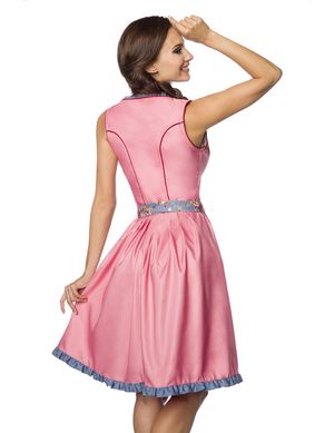 DIRNDLINE - Verträumtes Dirndl mit Denim DIRNDLINE - Verträumtes Dirndl mit Denim