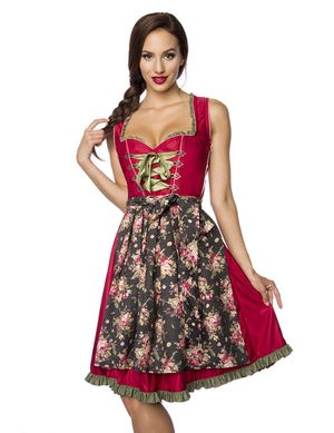 DIRNDLINE - Verträumtes Dirndl mit Denim DIRNDLINE - Verträumtes Dirndl mit Denim